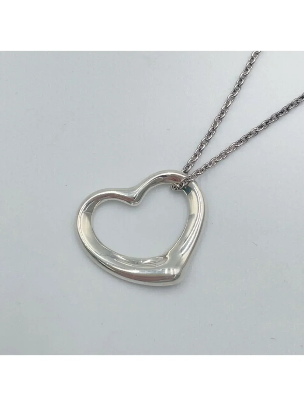 Tiffany & Co Open Silver Necklace